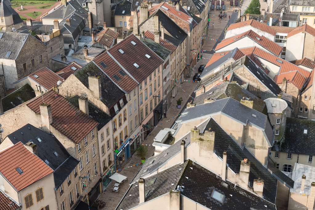 The Originals City, Hotel Le Concorde Panoramique, Thionville Servicios foto