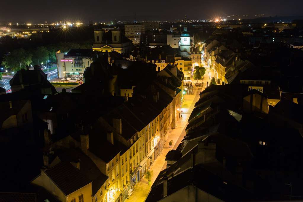 The Originals City, Hotel Le Concorde Panoramique, Thionville Servicios foto