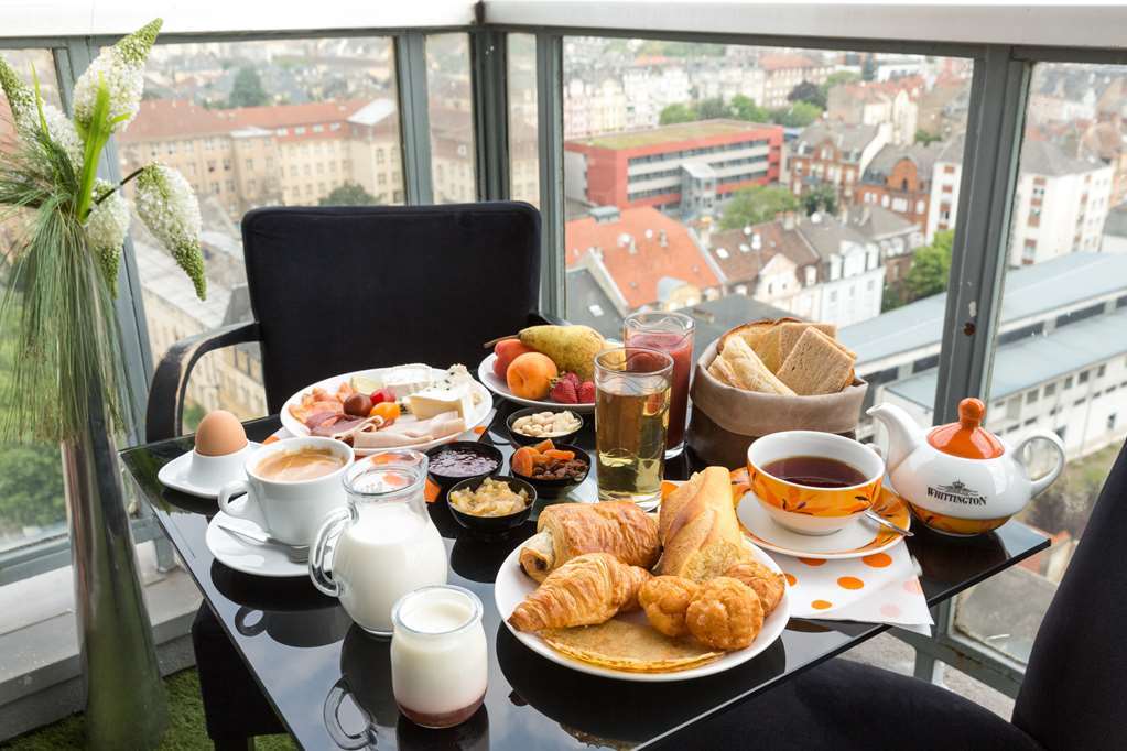 The Originals City, Hotel Le Concorde Panoramique, Thionville Servicios foto